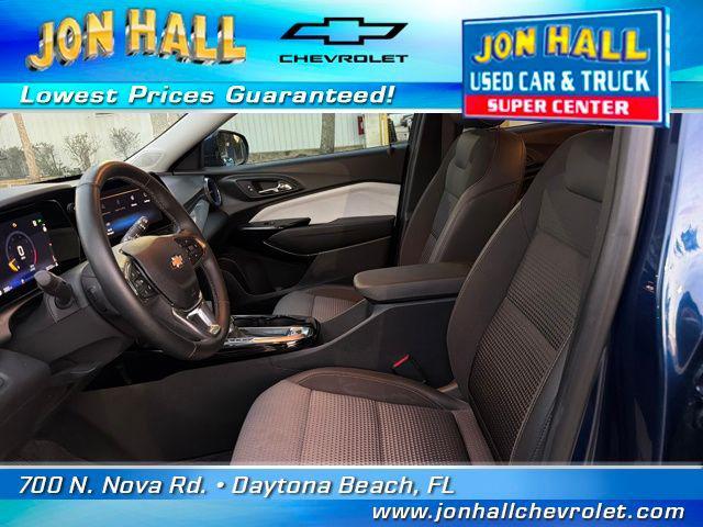used 2024 Chevrolet Trax car, priced at $18,978