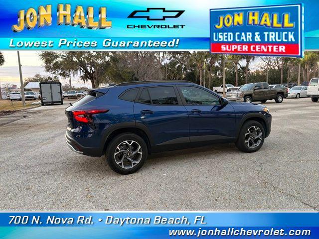 used 2024 Chevrolet Trax car, priced at $18,978