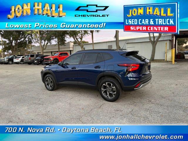 used 2024 Chevrolet Trax car, priced at $18,978