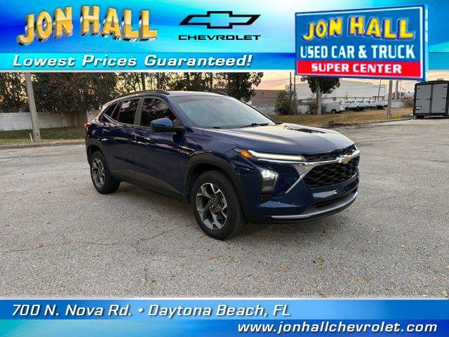 used 2024 Chevrolet Trax car, priced at $18,978