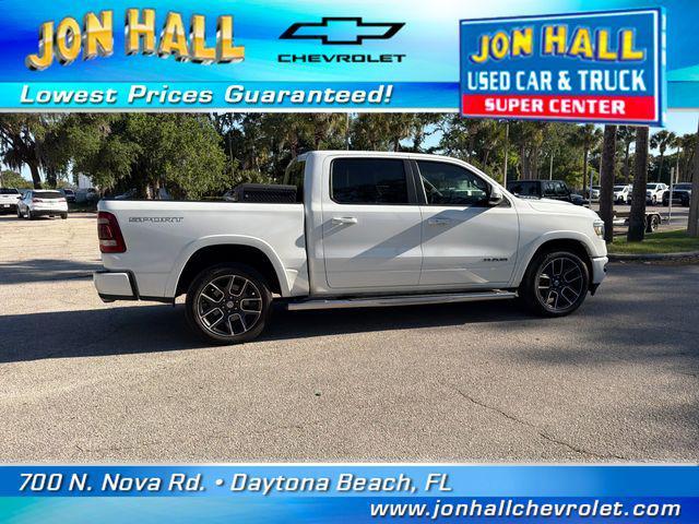 used 2022 Ram 1500 car, priced at $33,978