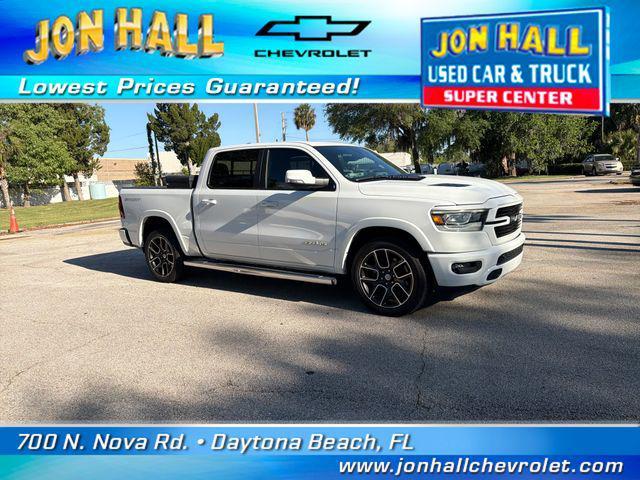 used 2022 Ram 1500 car, priced at $33,978