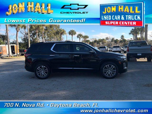 used 2023 Chevrolet Traverse car, priced at $36,978