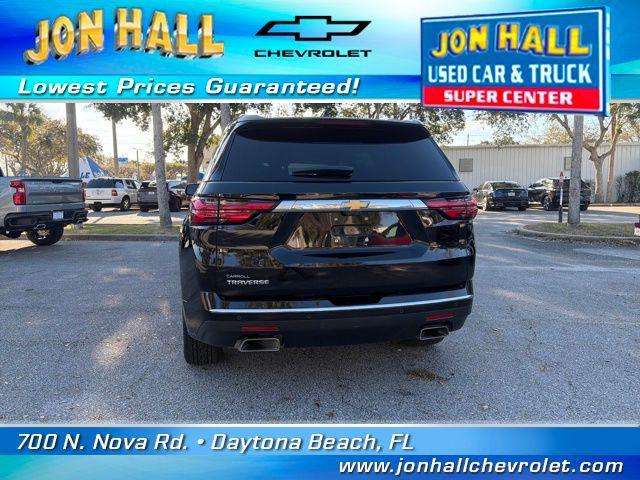 used 2023 Chevrolet Traverse car, priced at $36,978