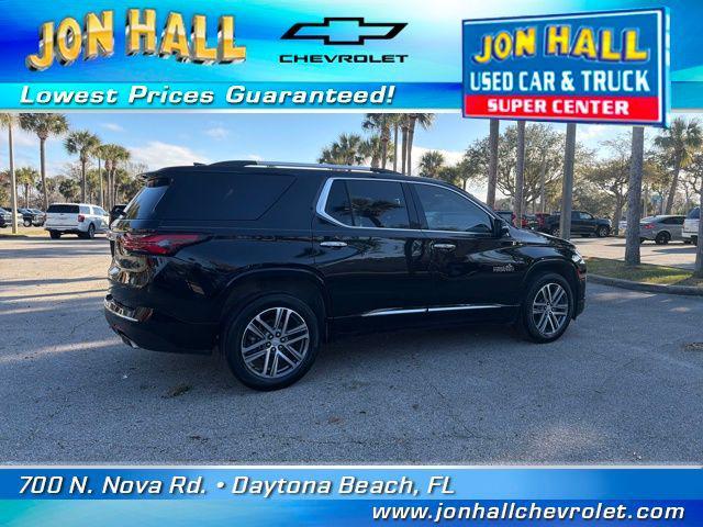 used 2023 Chevrolet Traverse car, priced at $36,978