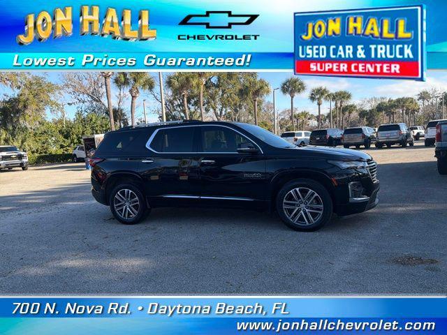 used 2023 Chevrolet Traverse car, priced at $36,978