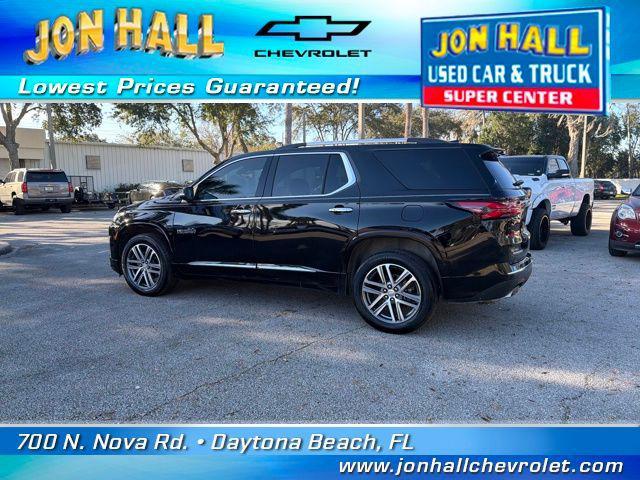 used 2023 Chevrolet Traverse car, priced at $36,978