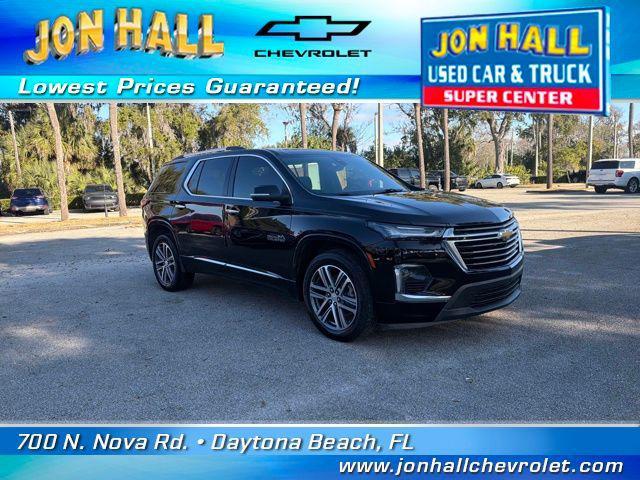 used 2023 Chevrolet Traverse car, priced at $36,978