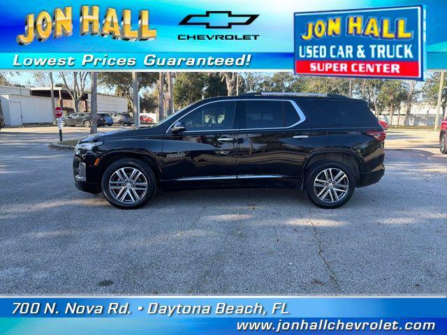 used 2023 Chevrolet Traverse car, priced at $36,978
