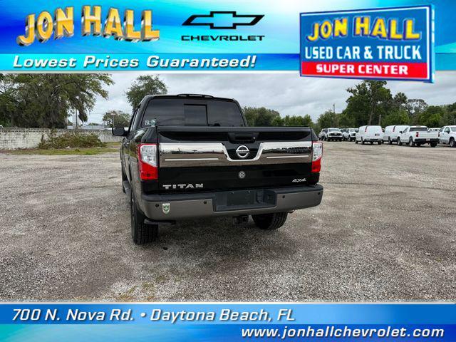 used 2017 Nissan Titan car, priced at $15,978
