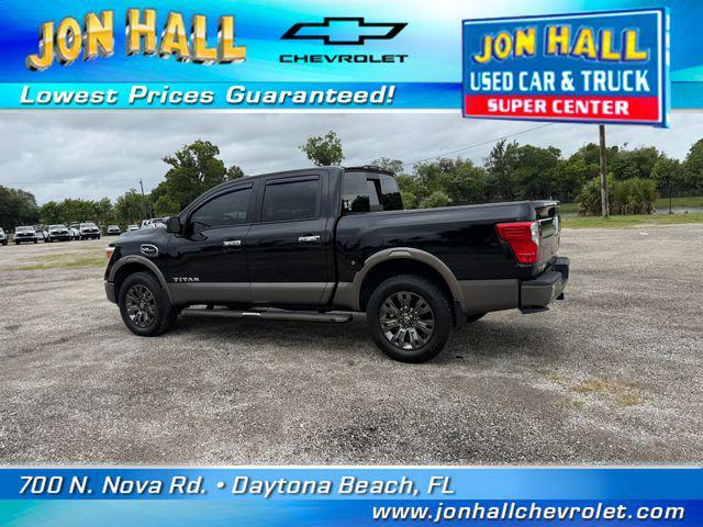 used 2017 Nissan Titan car, priced at $15,978