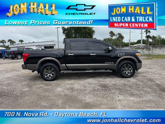 used 2017 Nissan Titan car, priced at $15,978