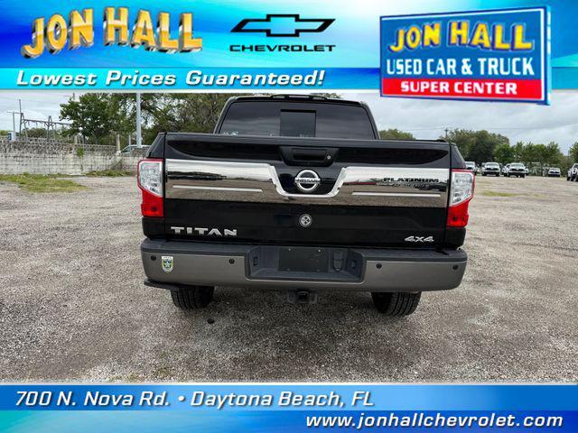 used 2017 Nissan Titan car, priced at $15,978