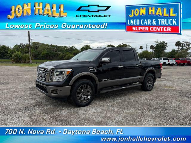 used 2017 Nissan Titan car, priced at $15,978
