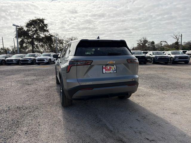 new 2026 Chevrolet Equinox car, priced at $26,508