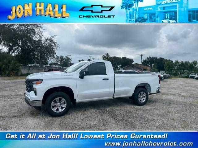 new 2026 Chevrolet Silverado 1500 car, priced at $37,692