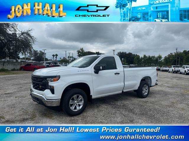 new 2026 Chevrolet Silverado 1500 car, priced at $37,692