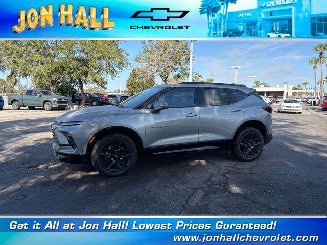 new 2025 Chevrolet Blazer car, priced at $41,815