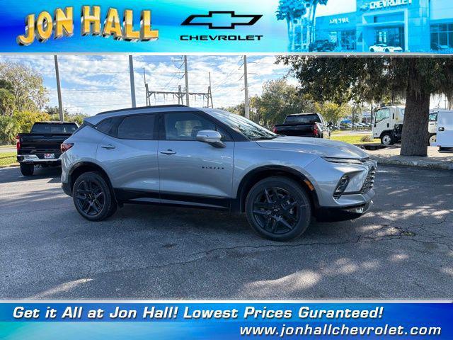 new 2025 Chevrolet Blazer car, priced at $41,815