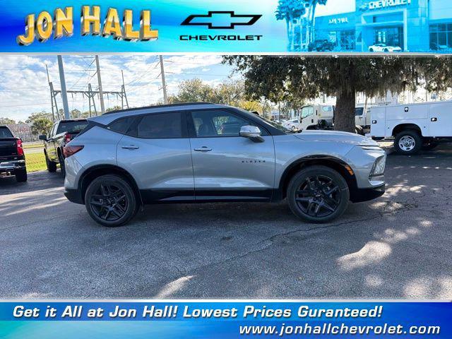 new 2025 Chevrolet Blazer car, priced at $41,815