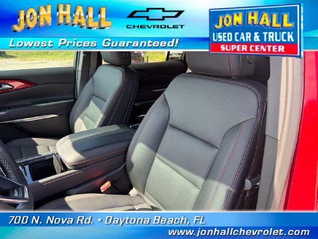 used 2025 Chevrolet Traverse car, priced at $43,873