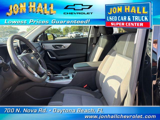 used 2024 Chevrolet Blazer car, priced at $27,873