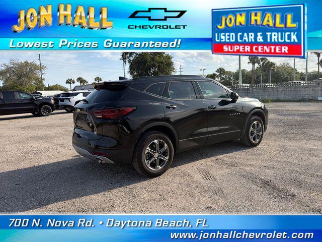 used 2024 Chevrolet Blazer car, priced at $27,873