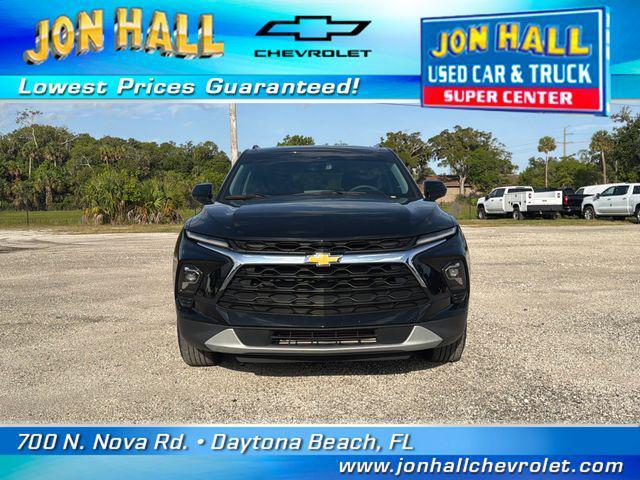 used 2024 Chevrolet Blazer car, priced at $27,873