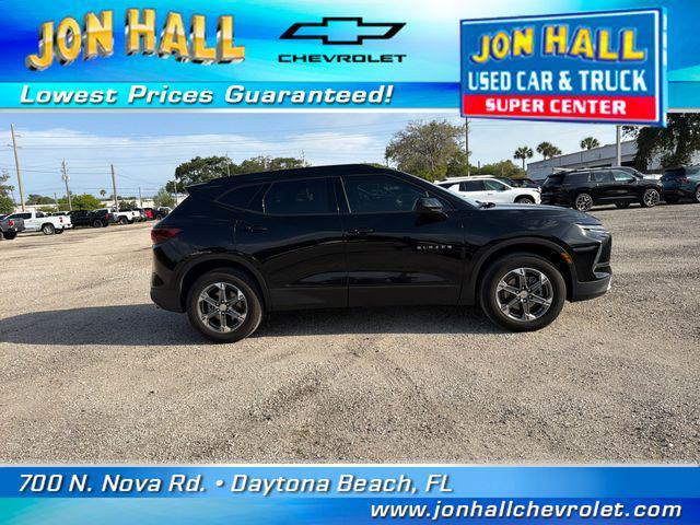 used 2024 Chevrolet Blazer car, priced at $27,873