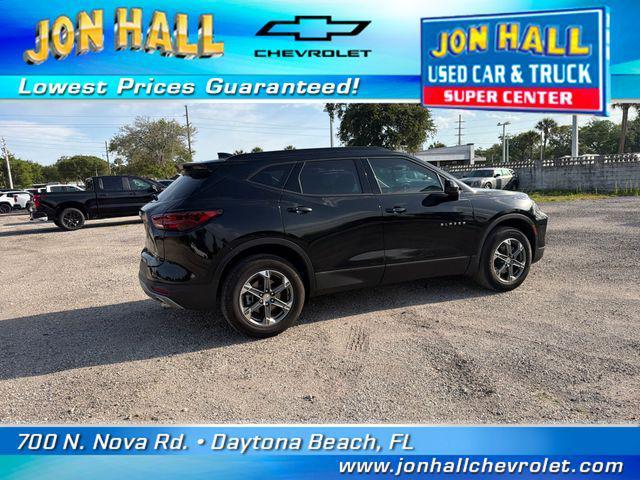 used 2024 Chevrolet Blazer car, priced at $27,873