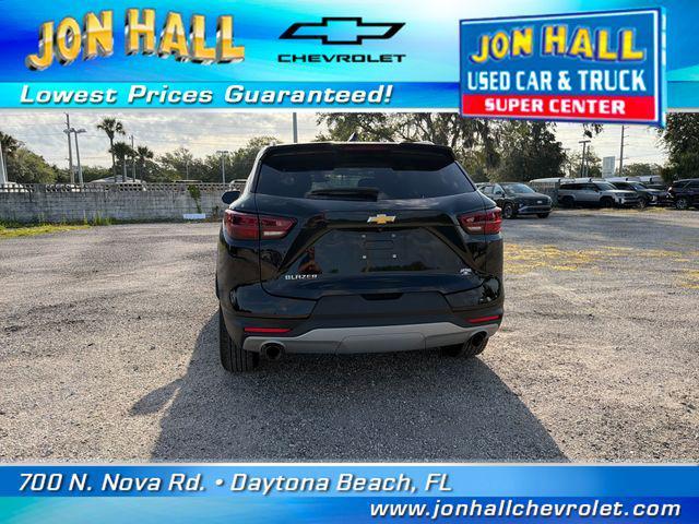 used 2024 Chevrolet Blazer car, priced at $27,873