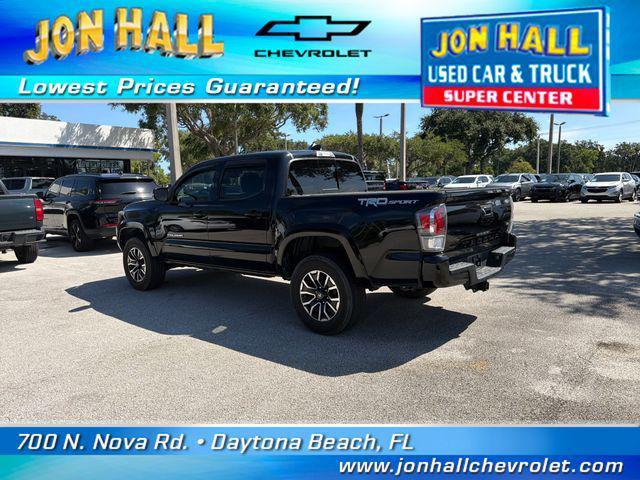 used 2022 Toyota Tacoma car, priced at $31,860