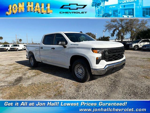 new 2026 Chevrolet Silverado 1500 car, priced at $39,177