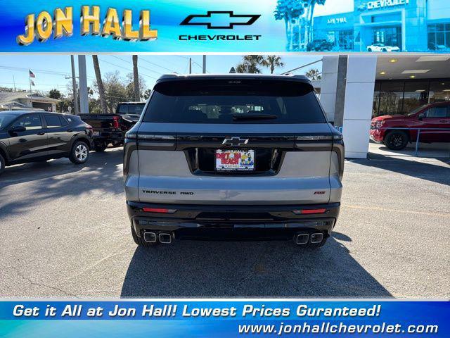 new 2026 Chevrolet Traverse car, priced at $54,691