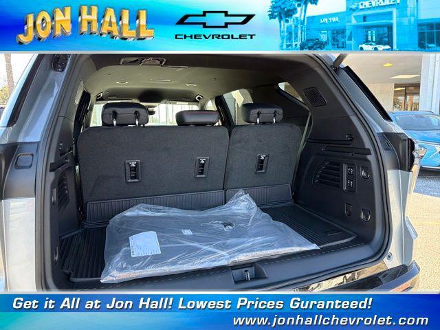 new 2026 Chevrolet Traverse car, priced at $54,691