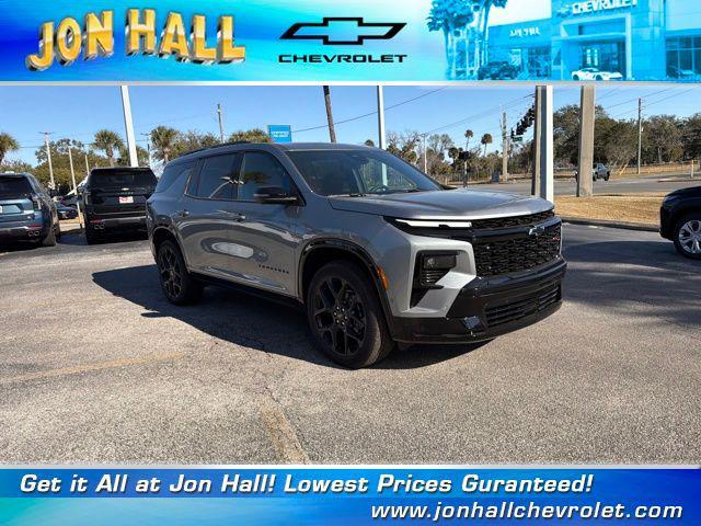 new 2026 Chevrolet Traverse car, priced at $54,691