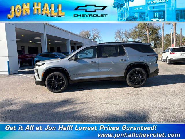 new 2026 Chevrolet Traverse car, priced at $54,691