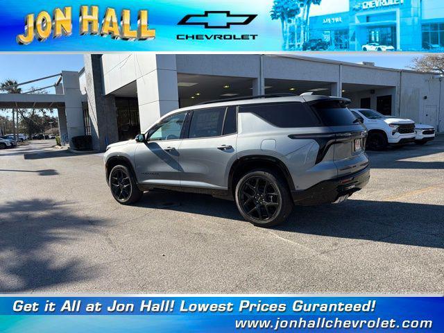 new 2026 Chevrolet Traverse car, priced at $54,691