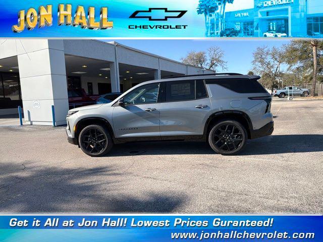 new 2026 Chevrolet Traverse car, priced at $54,691