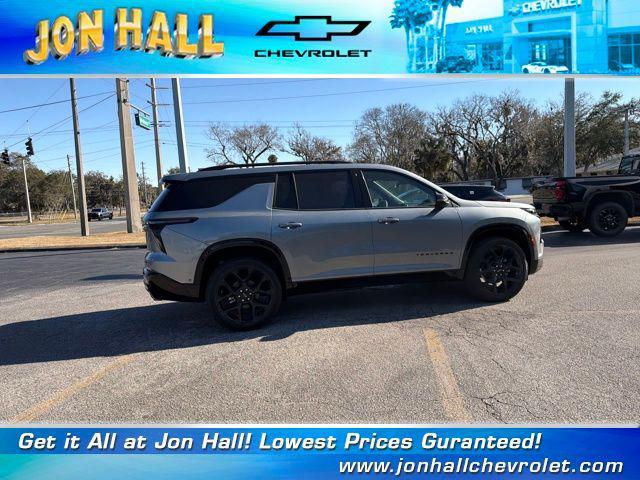 new 2026 Chevrolet Traverse car, priced at $54,691