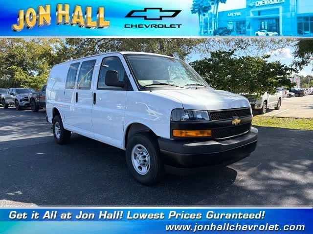 new 2024 Chevrolet Express 2500 car, priced at $40,075