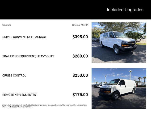 new 2024 Chevrolet Express 2500 car, priced at $40,075