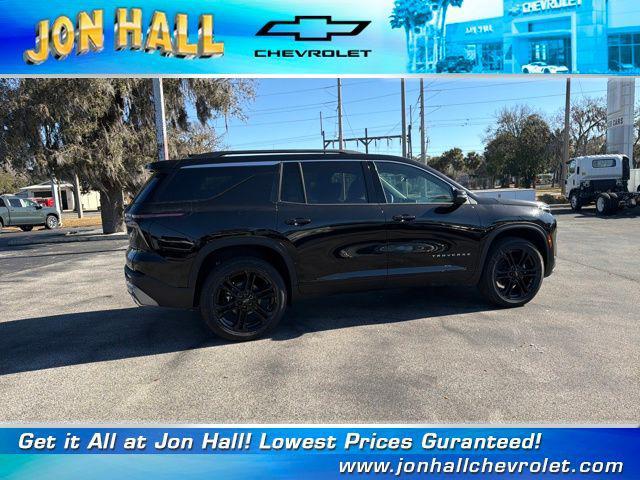 new 2026 Chevrolet Traverse car, priced at $43,895