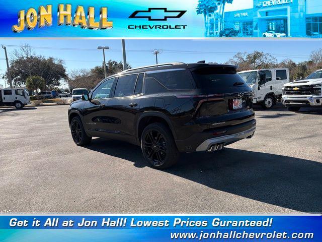 new 2026 Chevrolet Traverse car, priced at $43,895