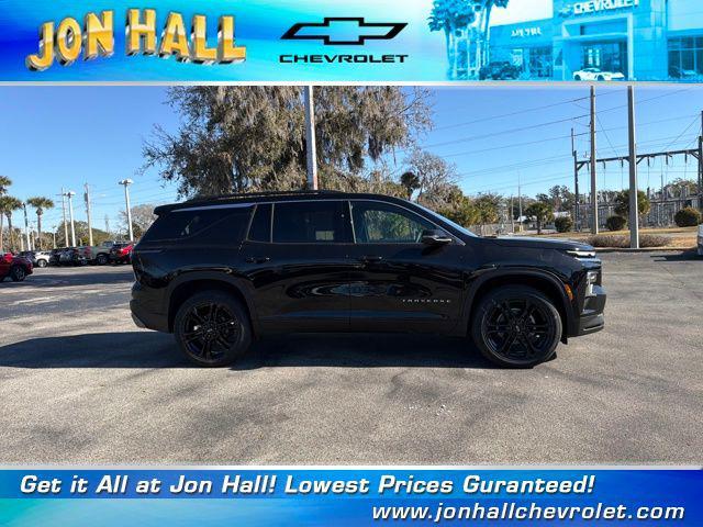 new 2026 Chevrolet Traverse car, priced at $43,895