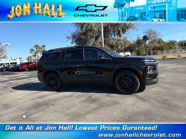 new 2026 Chevrolet Traverse car, priced at $43,895