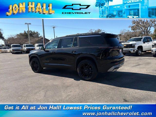 new 2026 Chevrolet Traverse car, priced at $43,895