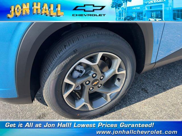 new 2026 Chevrolet Trax car, priced at $21,520