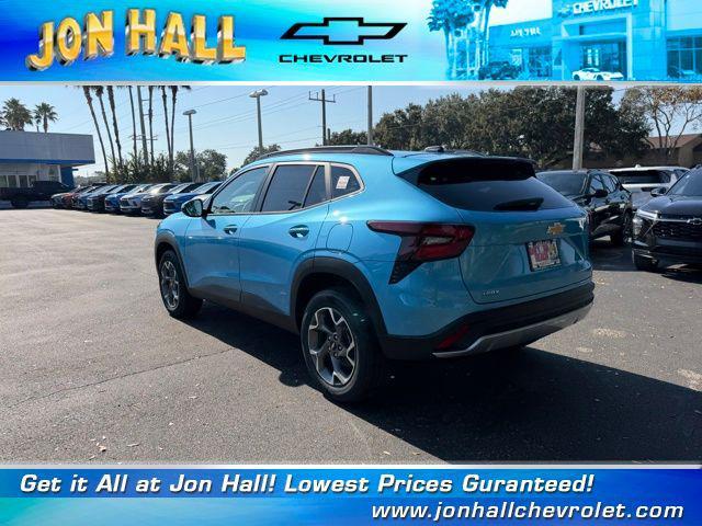 new 2026 Chevrolet Trax car, priced at $21,520