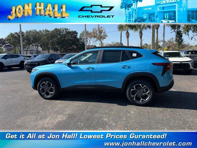 new 2026 Chevrolet Trax car, priced at $21,520